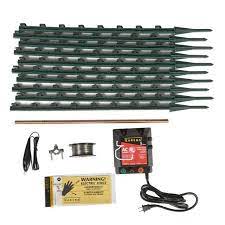 Ac Garden Protector Electric Fence Kit