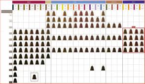 Luxury Brocato Hair Color Chart Gallery Of Hair Color Ideas