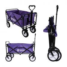 Heavy Duty Foldable Garden Trolley Cart