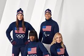2022 winter olympics uniforms the most