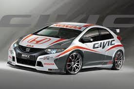 Xe hơi Honda Civic WTCC Race Car 2012