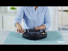 how to clean the cliff sensors roomba