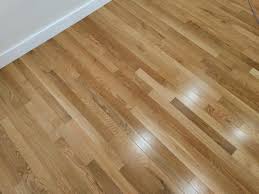 how to install hardwood floor over