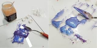 How To Make Your Own Paint Relief Ink