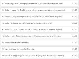 A Level Biology Teaching And Assessment Bundle By Tesresources1978