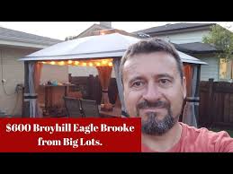 600 Broyhill Eagle Brooke Gazebo