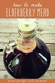 how to make elderberry mead