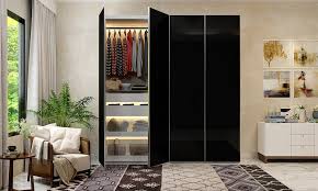 black wardrobe design ideas for your