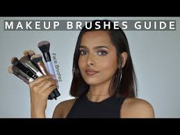 makeup brushes guide for beginners part