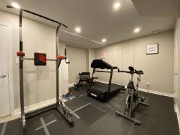 Our dealers offer free estimates for all basement finishing ideas across the country. Basement Home Gym From Finished Basement Company