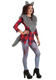 Womens Ruff And Tumble Werewolf Costume
