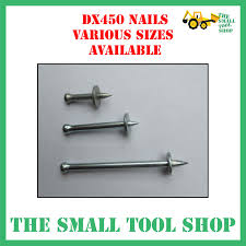 nails to fit hilti dx450 genuine