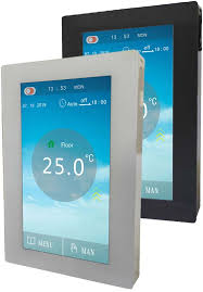 th04 colour touch screen thermostat