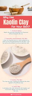 kaolin clay for skin what is it