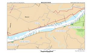 Lower Missouri River Mile 125 To 130 1 Us Army Corps Of