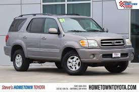 used 2001 toyota sequoia for near