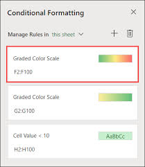 use conditional formatting to highlight