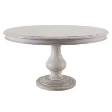 54 Inch Round Dining Table With Carved
