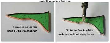 Solder Stained Glass Making A Neat