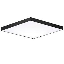 Silvio Square Led Flushmount By Huxe At