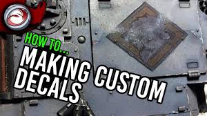 This is a simple to. How To Make Custom Decals Youtube