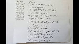 The subjects covered in this text include algebra, trigonometry, coordinate geometry, and calculus. Kumon Math Level M Pg 121a 125b With Work Youtube