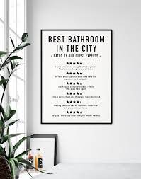 Funny Bathroom Reviews Bathroom Wall