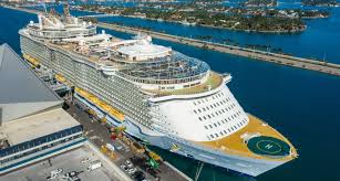 one of world s largest cruise ships to