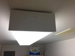 Remove Cover From Fluorescent Light