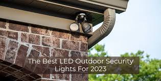led outdoor security lights for 2023