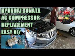 2016 2019 hyundai sonata ac compressor