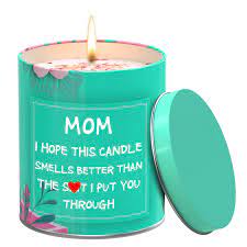 Amazon.com: Mothers Day Gifts from Daughter,Son-Mom Scented Candles Funny  Gifts Ideas for Mom,Mothers Day/Christmas Birthday Unique Gifts for  Mama,9oz : Home & Kitchen