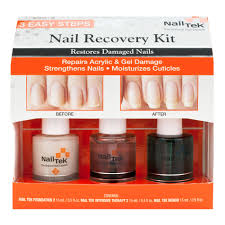 nailtek 3 easy steps nail recovery kit
