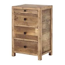 Independence Reclaimed Timber Bedside Table