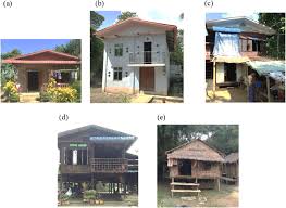 House Types In The Flood E Areas