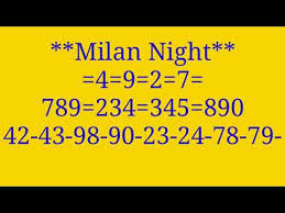 Milan Night Aaj Ka Guessing Youtube