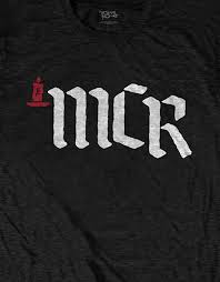 my chemical romance mcr band logo t