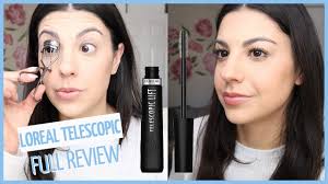 l oreal telescopic lift mascara review