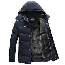 Parka Men Coats 2022 Winter Jacket Men