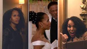 olivia pope wore her hair natural for
