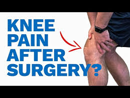 knee pain after surgery