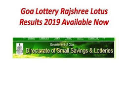 Goa Lottery Rajshree Mercury Results 12 10 2019 Sheet Today