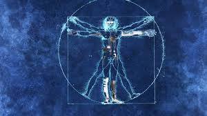 Reengineering the anatomy of the "Vitruvian Man" - YouTube
