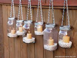 Diy Lids Set Of 6 Mason Jar Lantern