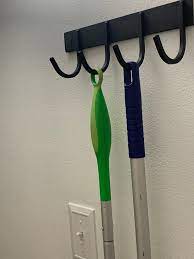 Utility Hook Utility Hook Rack Broom