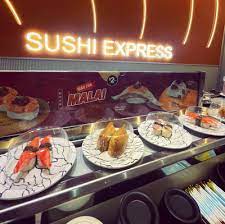 Food Discoveries Sushi Express Singapore  gambar png