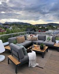 Roof Terrace Ideas With Comfortable