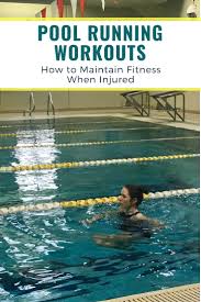 the injured runner s guide to pool running