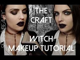 the craft witch halloween makeup