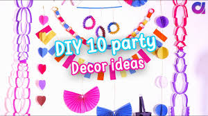 diy easy party decorations ideas